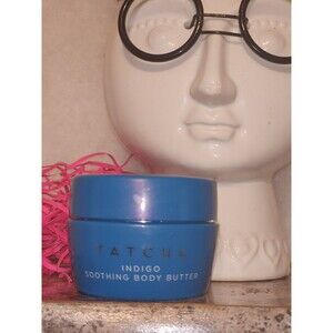 30 ml / 1 oz Travel Size Moisturizer: INDIGO Soothing Silk Body Butter